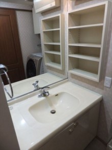 シンプルで清潔感のある水廻りに一新!明るく使いやすく シンプルで清潔感のある水廻りに一新!明るく使いやすく